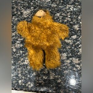 ALF plush doll, based on the popular 1980s television show "ALF”